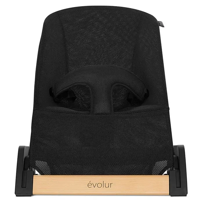 Evolur Interactive Infant Bouncer - Grey