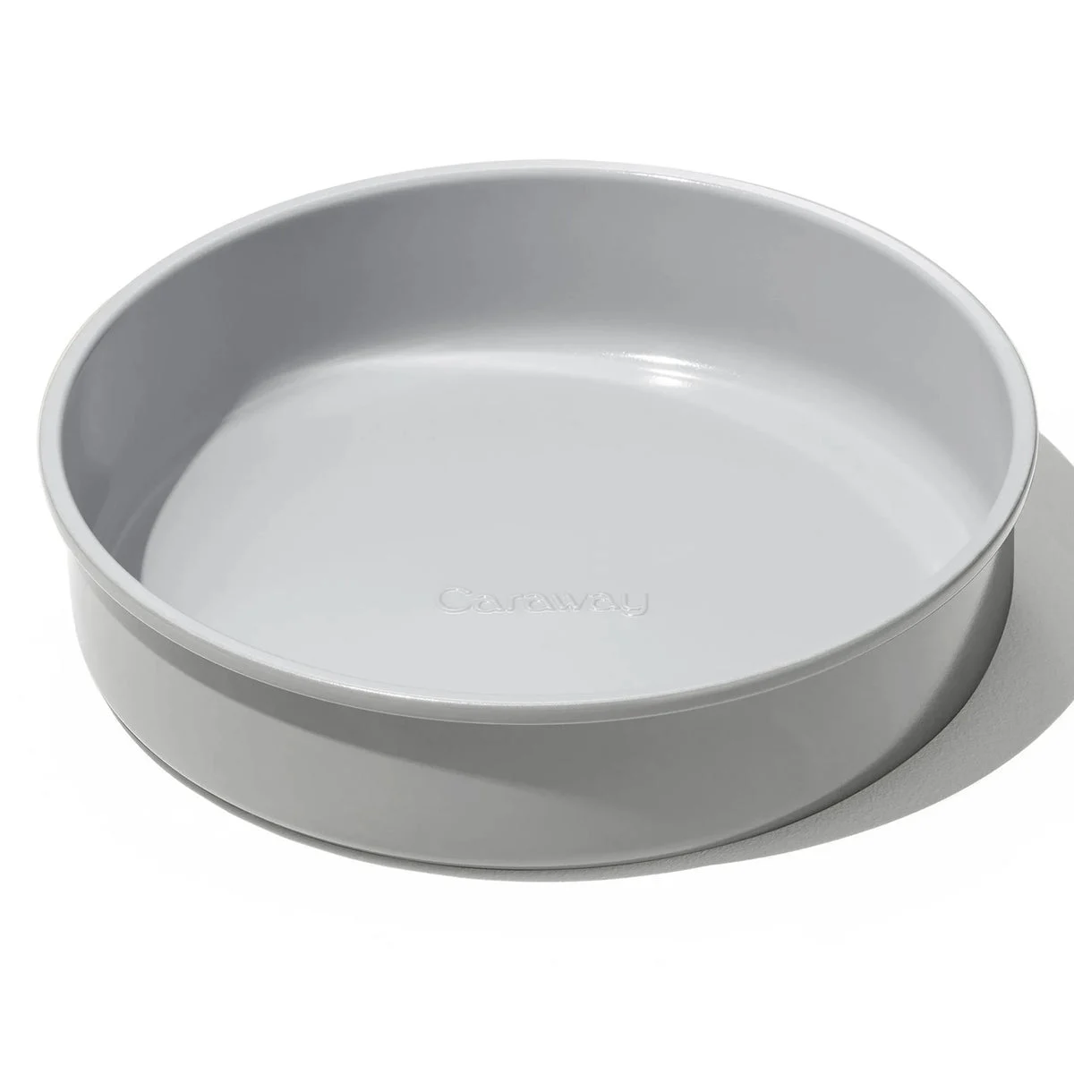 Caraway Home Nonstick Ceramic Round Baking Pan - Gray
