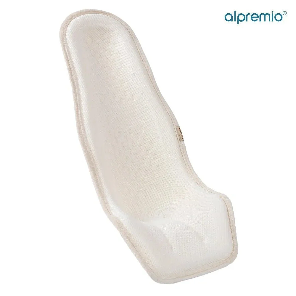Alpremio Mesh & Organic Baby Bottle Feeding Care Seat - Ivory
