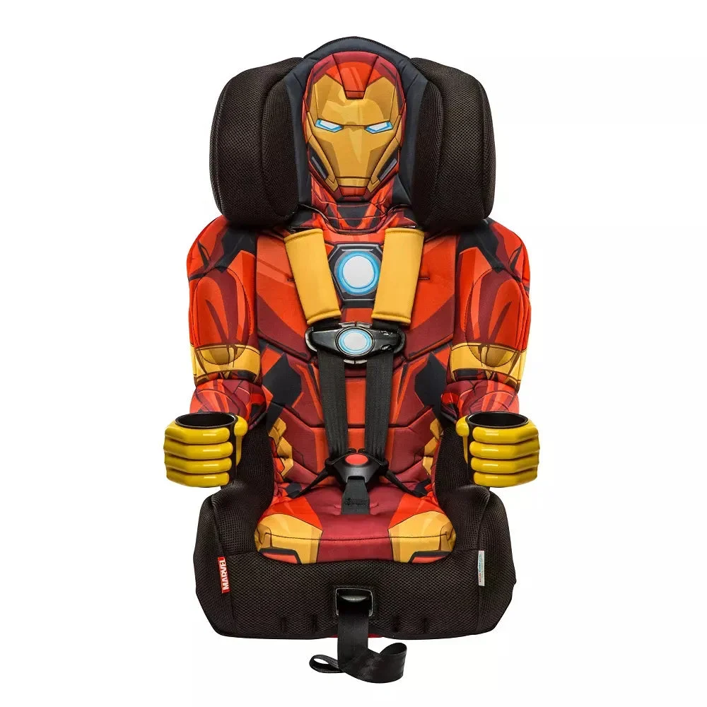 Kids Embrace Combination Harness Booster Car Seat Marvel Avengers - Iron Man