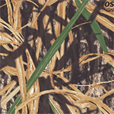 Carver C5475UBBSG 3 Bow Round Tube - Camo