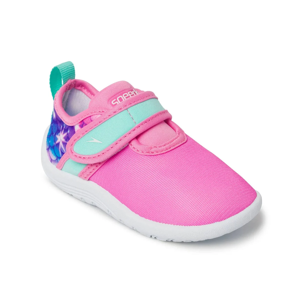 Speedo Kids' Printed Shore Explorer Water Shoes Medium - Pink