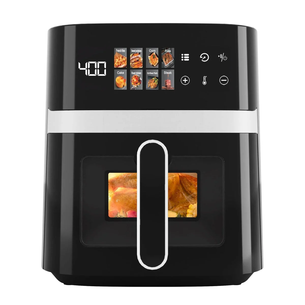 Bluebow 6QT Air Fryer - Black