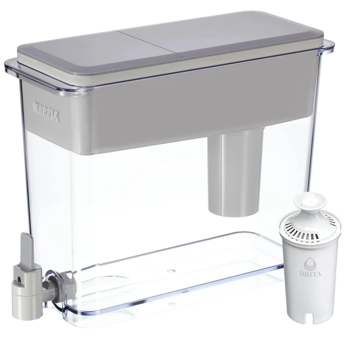 Brita Extra Large 27-Cup UltraMax Filtered Water Dispenser with Filter
