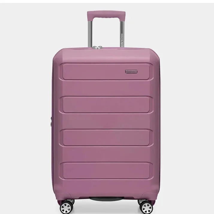 Traveler's Choice Indestructible Hardshell Expandable Spinner Luggage