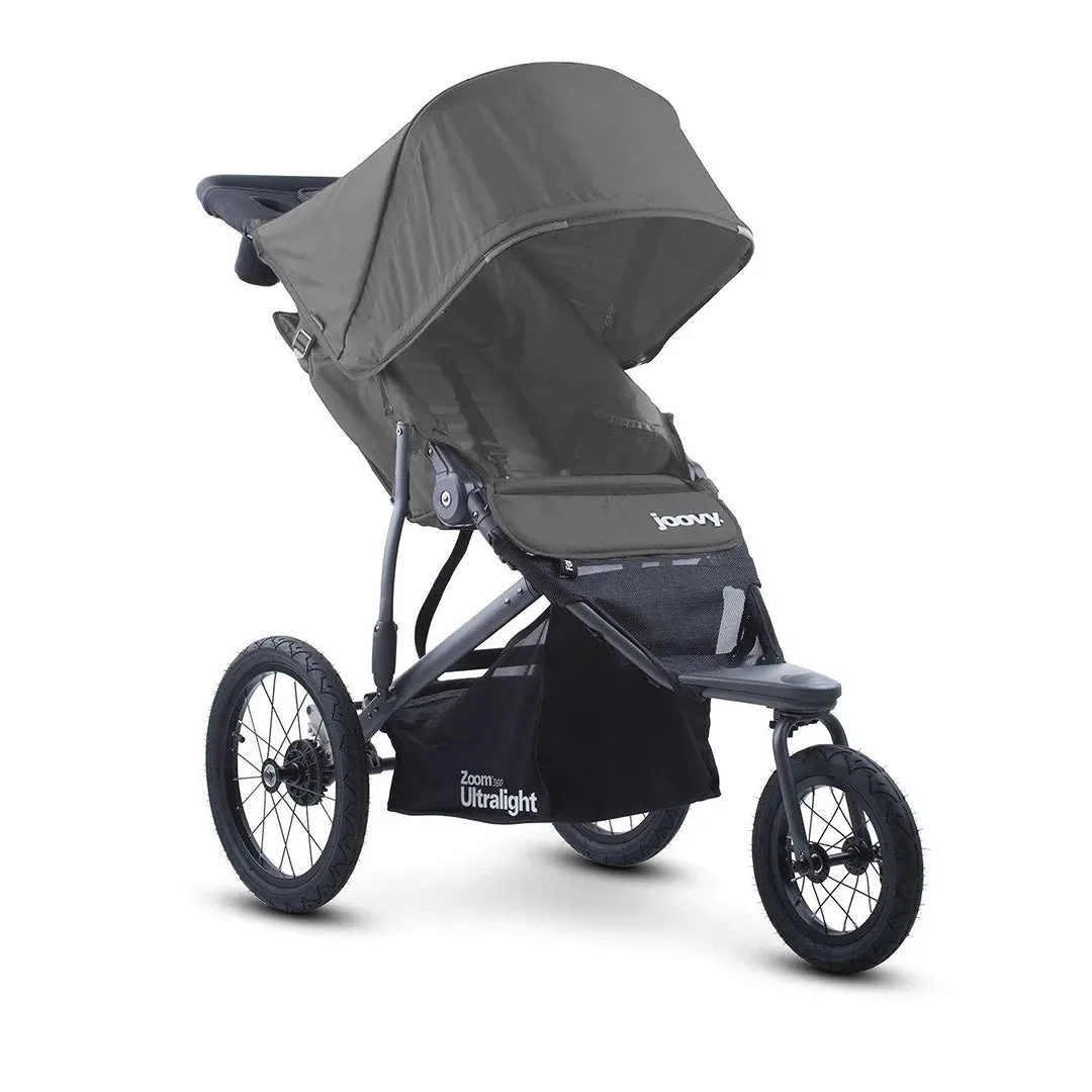 Joovy Lightweight Performance Jogging Stroller - Charcoal