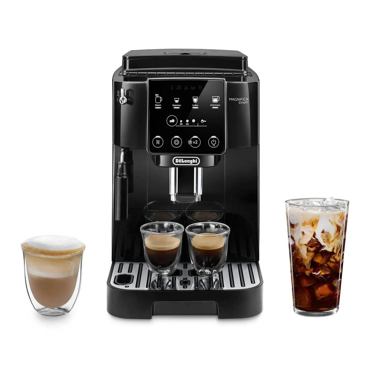 DeLonghi Automatic Coffee and Espresso Machine with Milk Frother