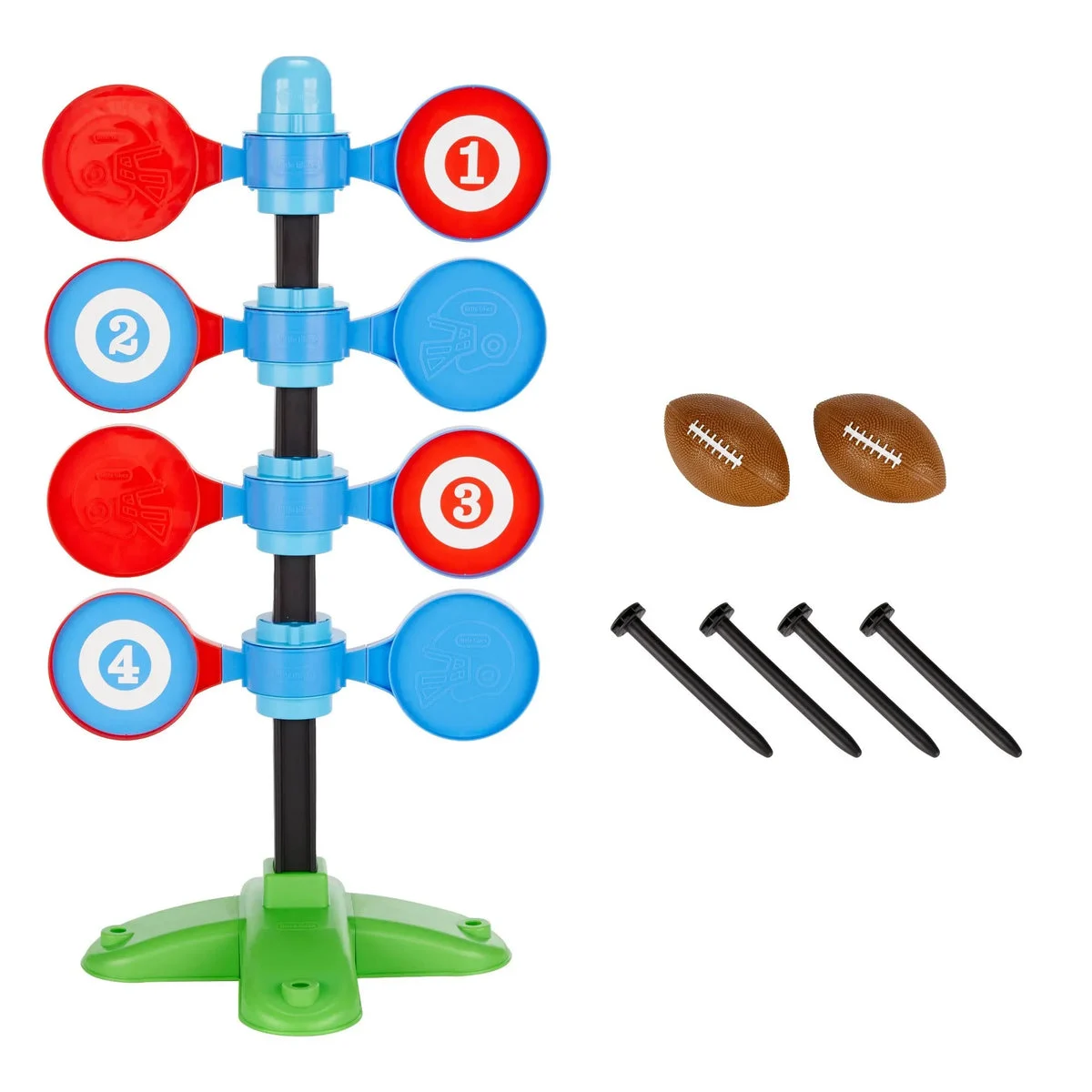 Little Tikes Football Pass Battle Set