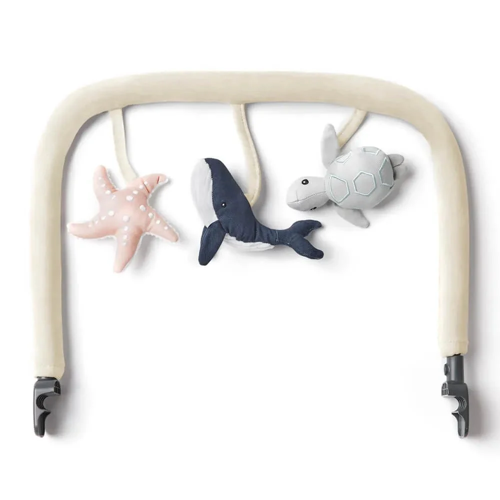 Ergobaby Toy Bar - Cream