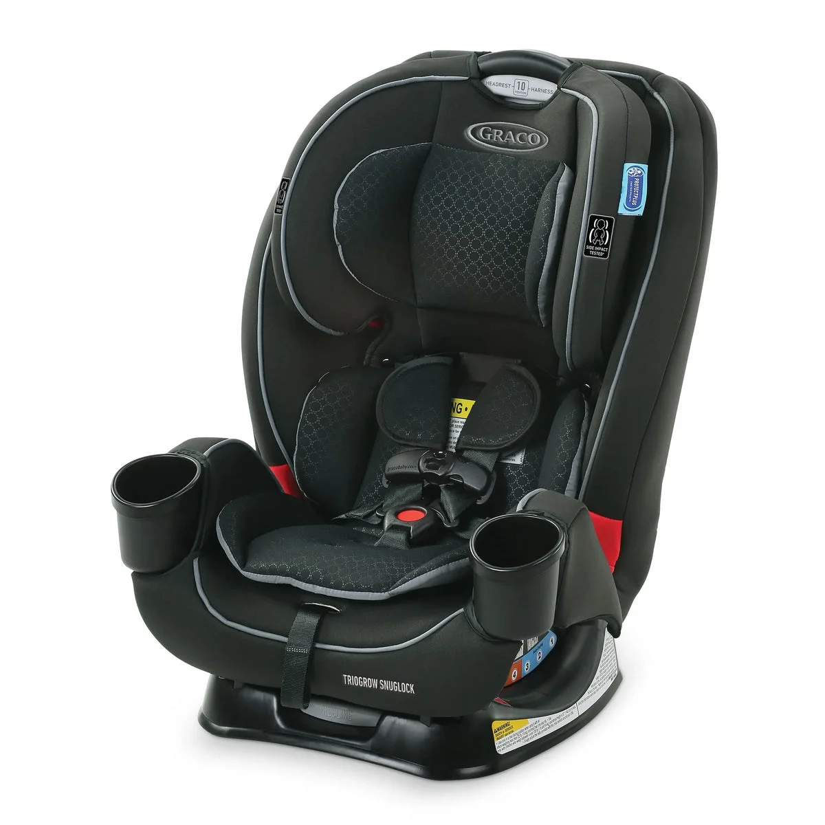 Graco TrioGrow SnugLock 3-in-1 Car Seat Leland (Floor Model)