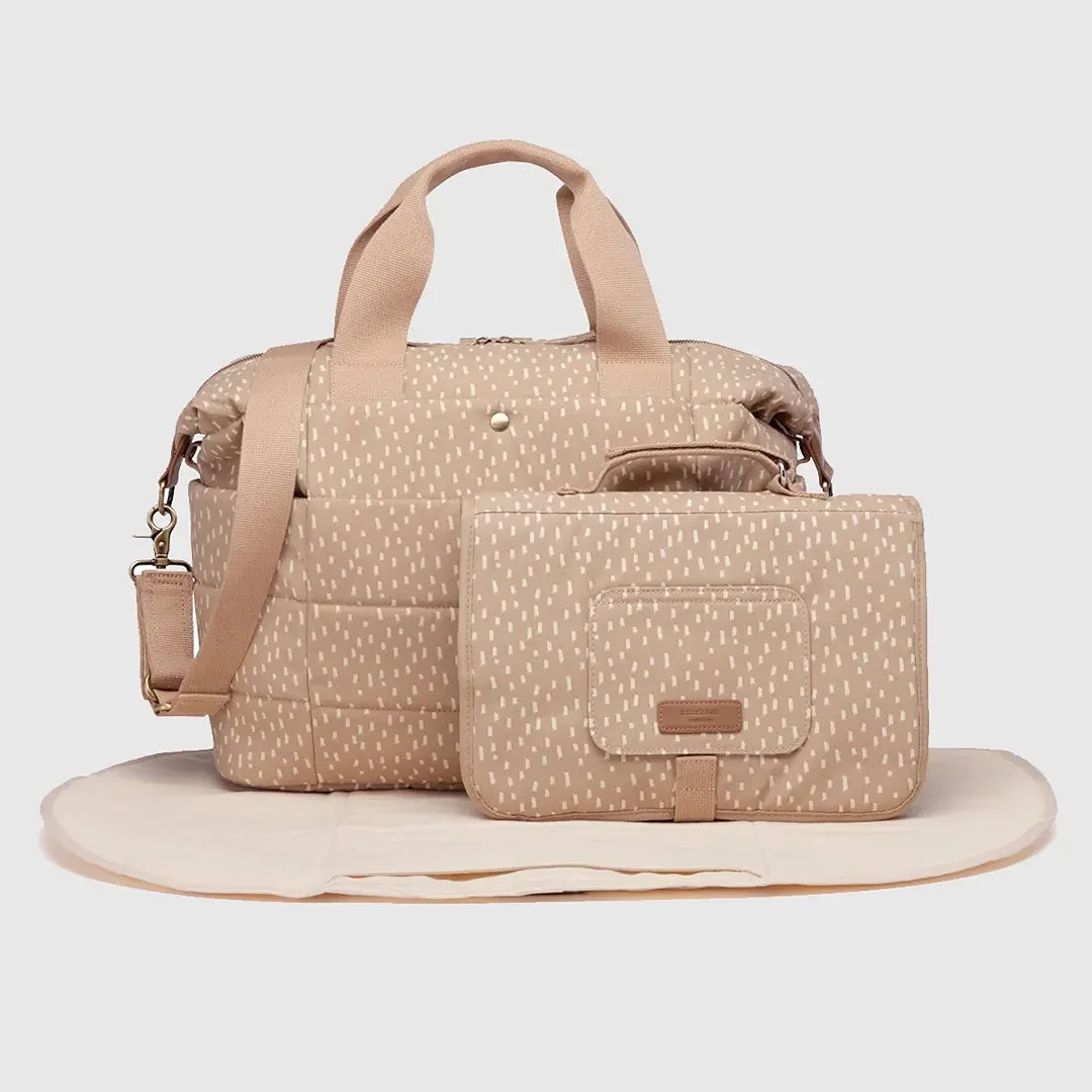 Storksak Organic Seahsell Tote Bundle