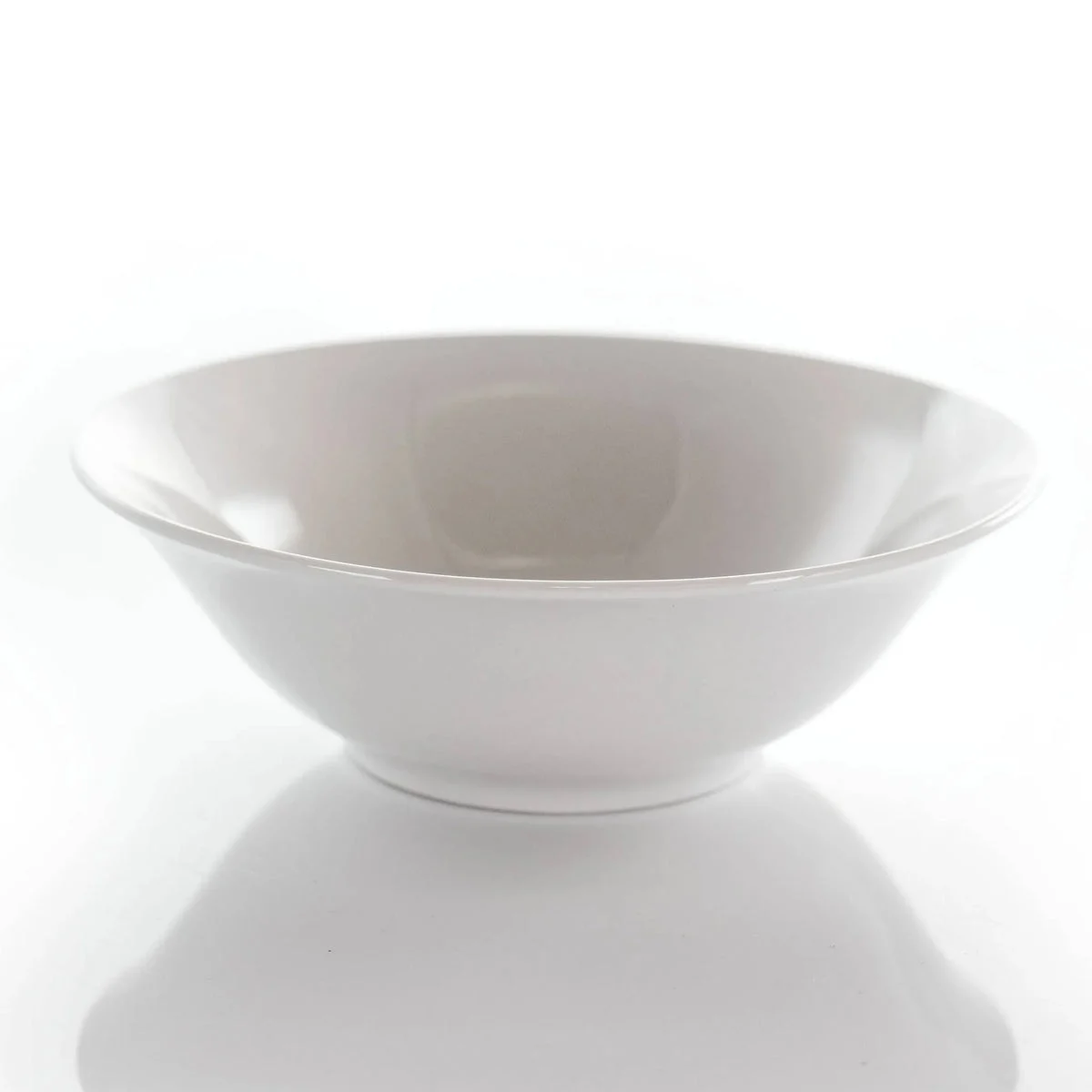 Elama 16pc Porcelain Dinnerware Set - White