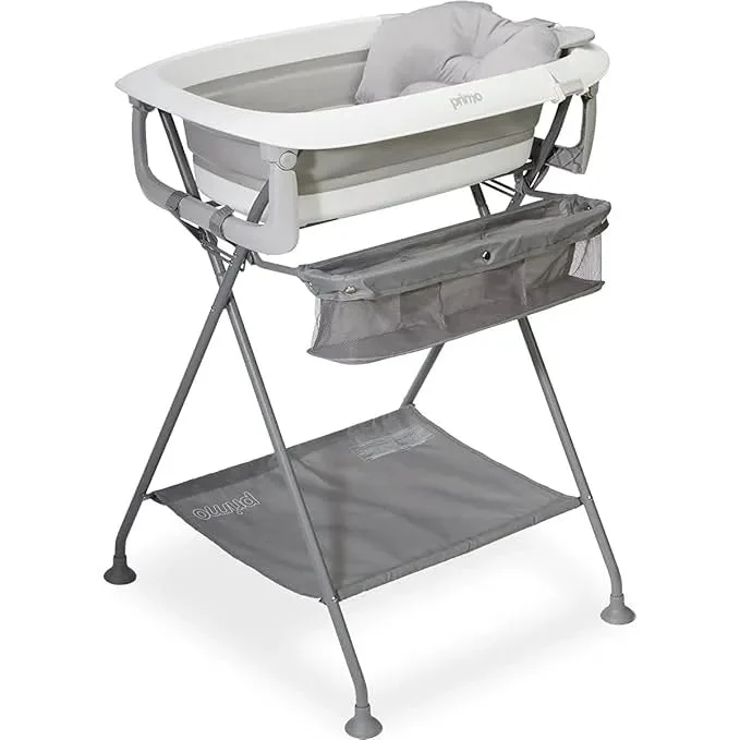 PrimoBaby SquishSplash Collapsible Baby Bath Folding Stand