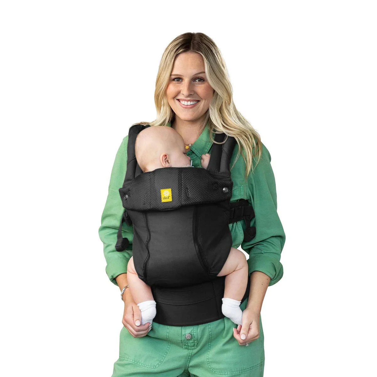 Lillebaby Complete 6-in-1 All Season Baby Carrier - Black (See Description)