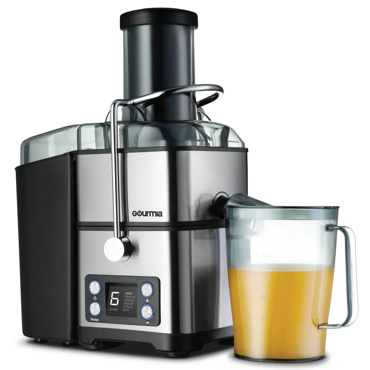 Gourmia 6 Speed Wide Mouth Juice Extraction with Self-Clean (See Description)