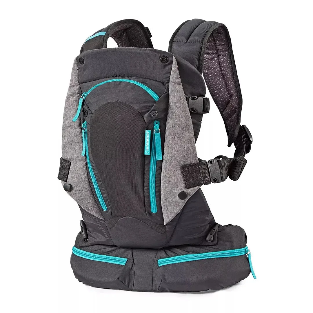 Infantino Carry On Carrier One Size - Grey
