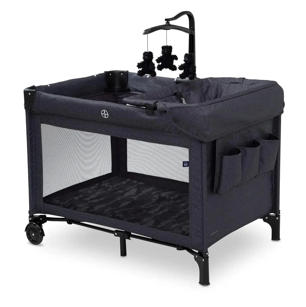 babyGap Delta Children babyGap Deluxe Play Yard, Black Camo