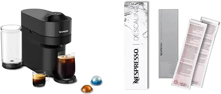 Nespresso Coffee and Espresso Machine - Liquorice Black