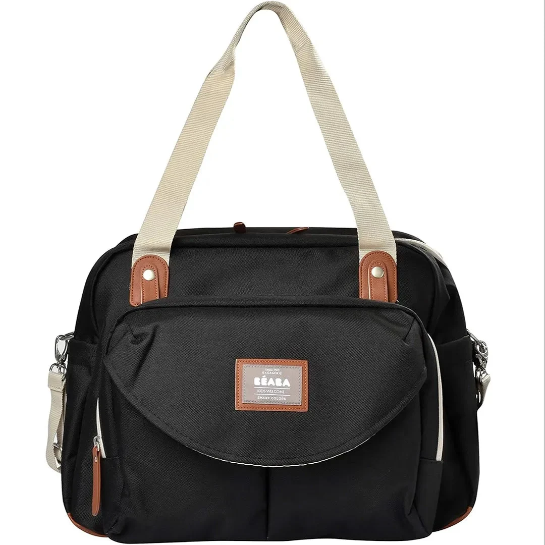 Beaba Geneva Diaper Bag Black