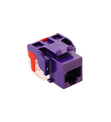 ICC CAT6 RJ45 Keystone Jack for EZ Style (cat6jack-pr)