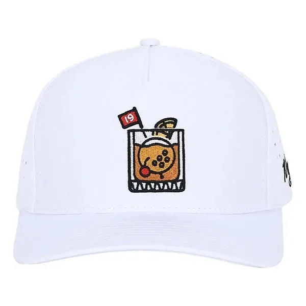 Waggle Adult Polyester Baseball Hat - 19th Hole