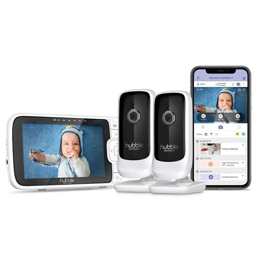 Hubble Connected Nursery Pal Link Premium 5