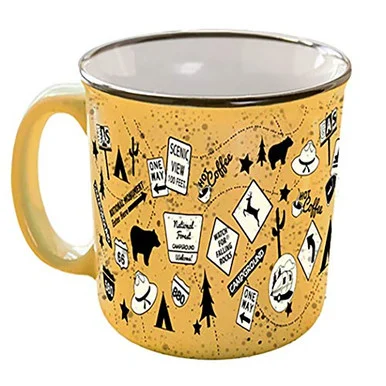 Camp Casual CC004T Mug – Teal