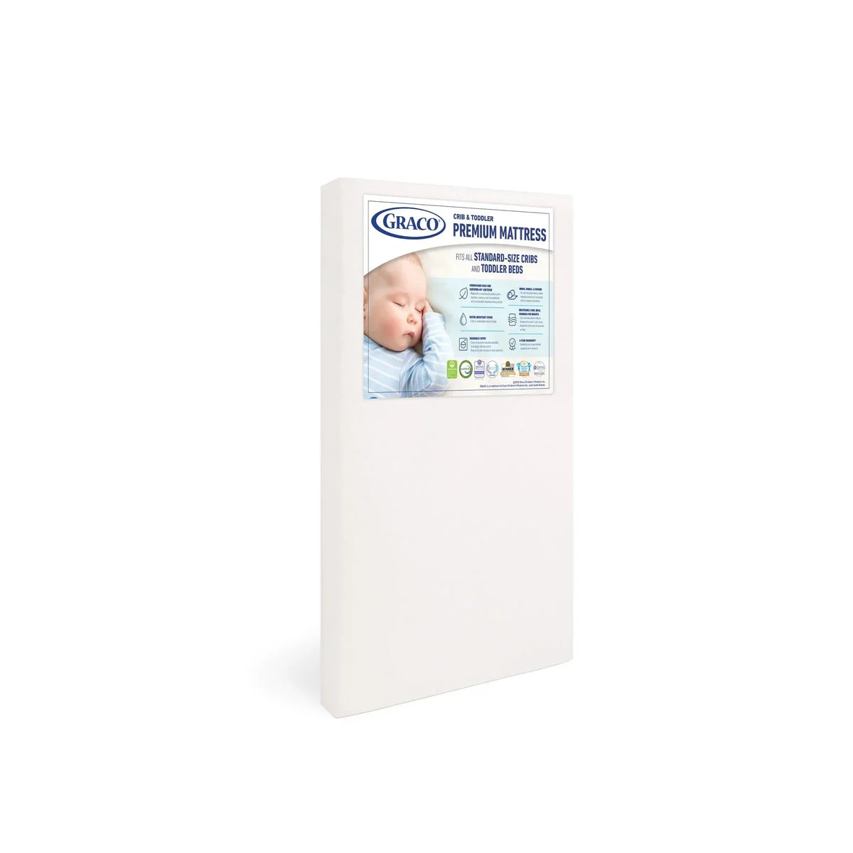 Graco Premium Crib and Toddler Bed Mattress