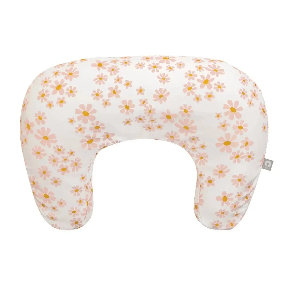 Boppy Nursing Pillow - Soft Pink Daisies