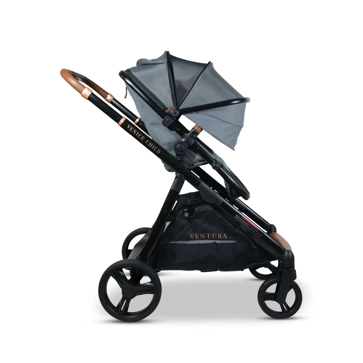 Venice Child Ventura Sit-n-Stand Stroller - Shadow