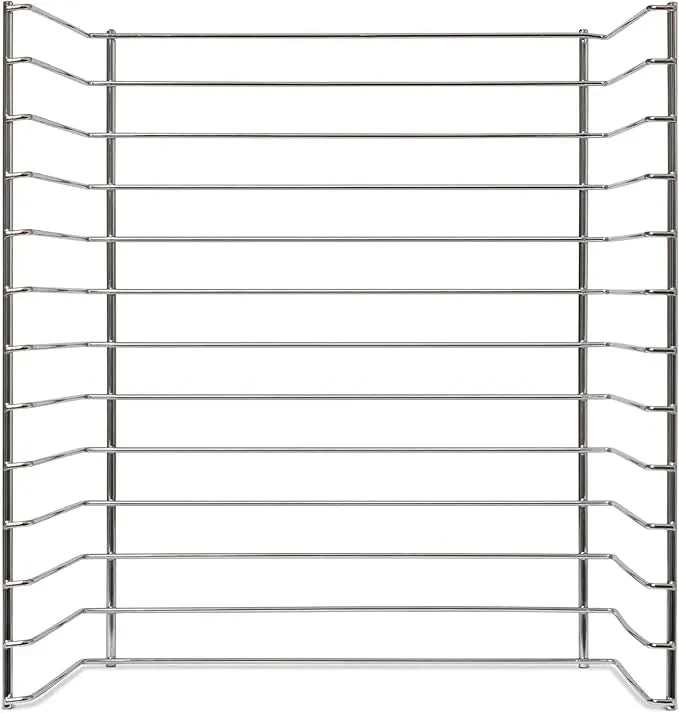 Melissa & Doug Metal Wire Puzzle Rack 12 Inches Wide and 0.75 Inches DeepPuzzle Holder Rack Storage Organizer for Kids