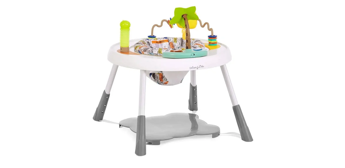 Dream On Me Lightweight & Convertible Curio Sit N Seek Activity Center, Mint