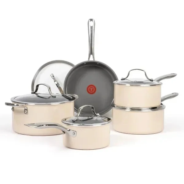 T-Fal Ceramic Non-Stick Cookware Set