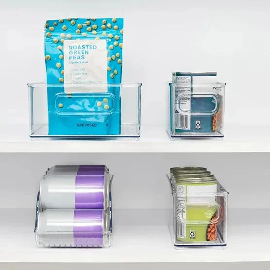 iDesign Kitchen Bins, 4-piece Set