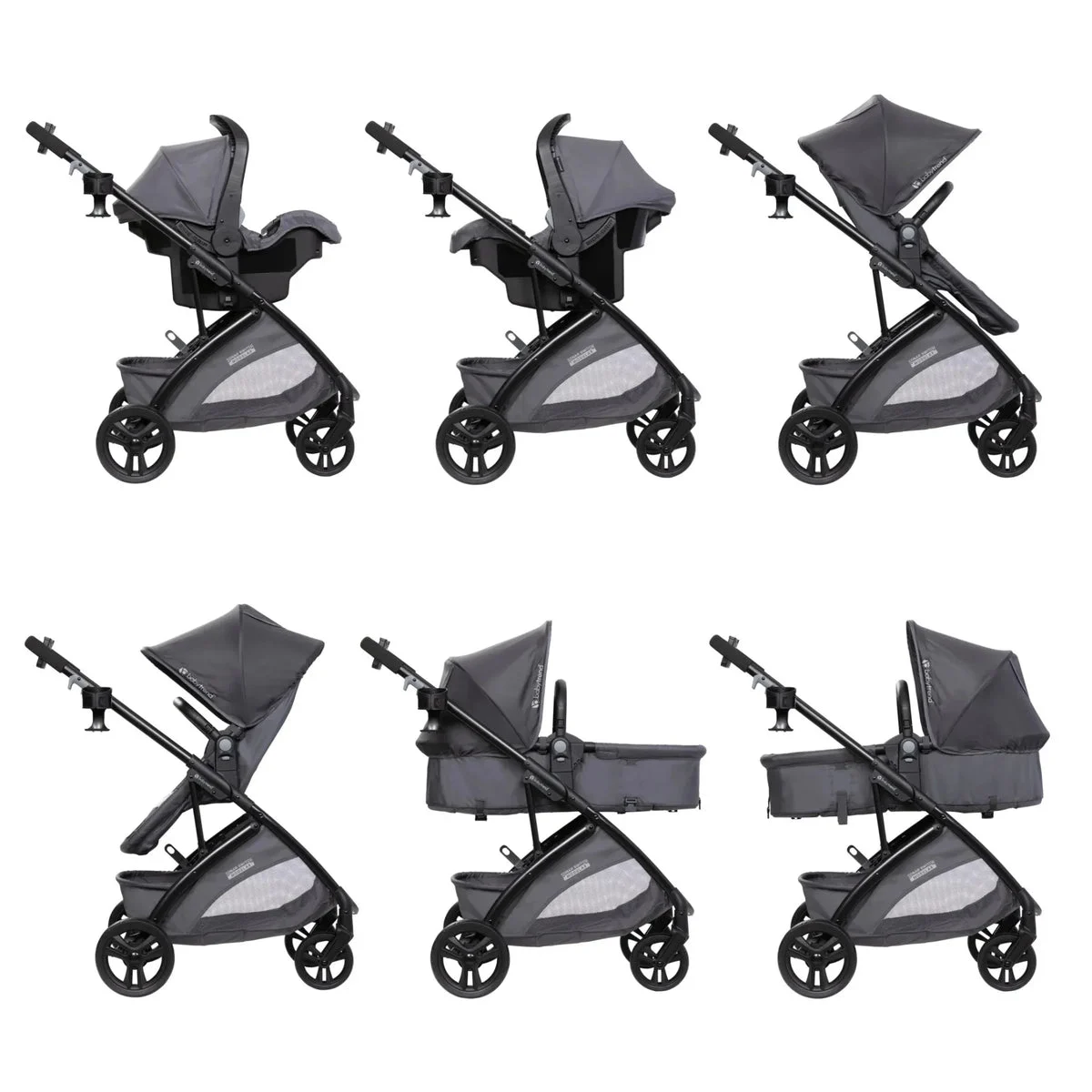 Baby Trend 6-in-1 Modular Travel System - Desert Cloud