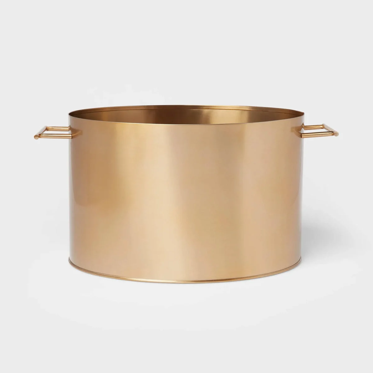 Threshold Metal Oval Beverage Tub Gold