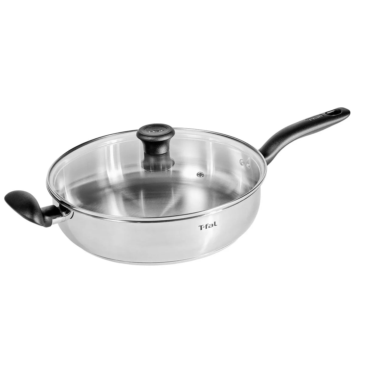 T-Fal Stainless Steel 5.5 Quart Jumbo Cooker with Lid