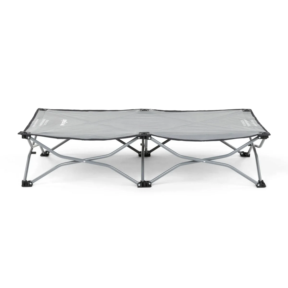 Regalo Portable Toddler Bed - Gray