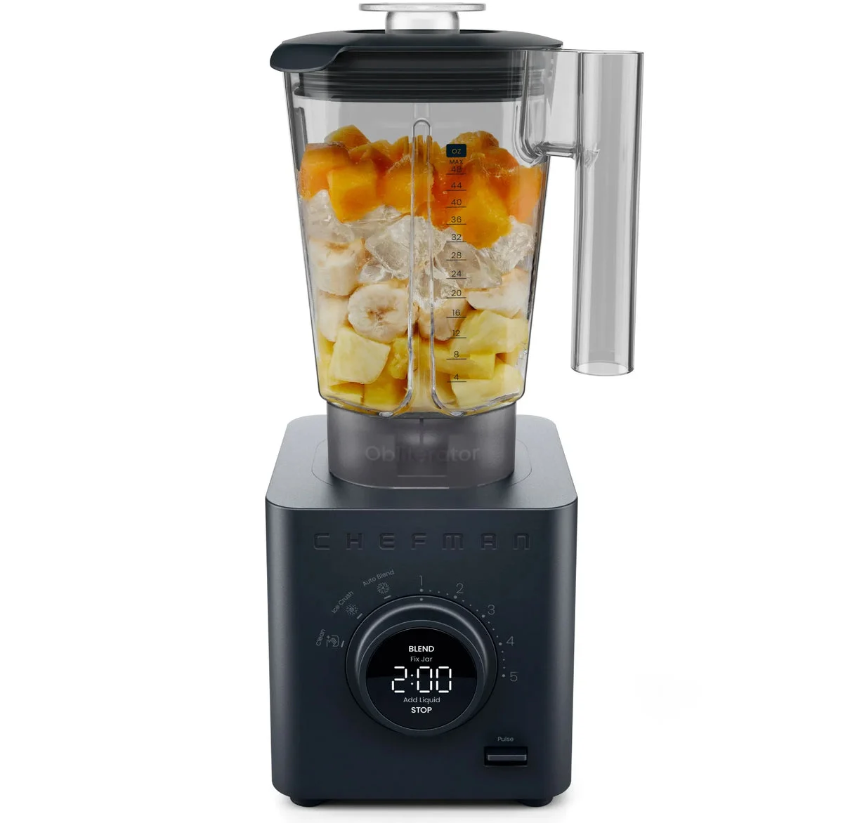 Chefman Countertop Blender - Midnight