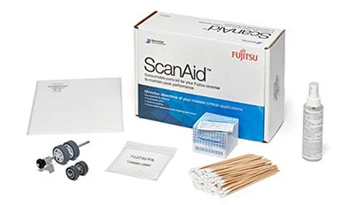 Fujitsu CG01000-287101 Scanaid Clean And Consumable Kit N7100