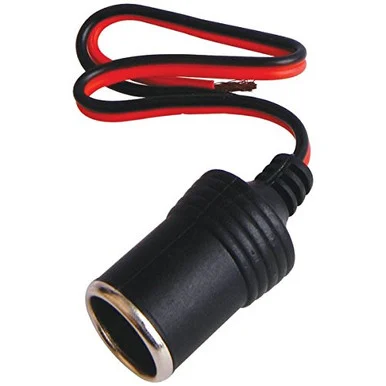 Metra 12v Plug Female - Retail Pack - 1 Pack - 1 X Cigarette Lighter Female (cigf)