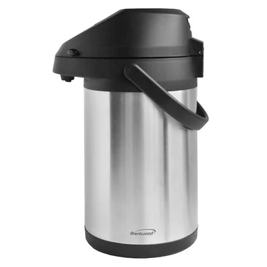 Brentwood Appliances CTSA-2500 Hot & Cold Airpot 2.5l Ss