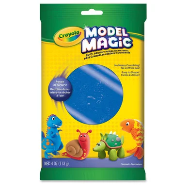 Model Magic Modeling Material - 1 Each - Blue (cyo-574442)