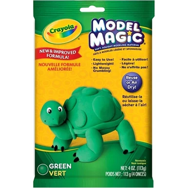 Crayola Model Magic 4-oz. Green - Green (cyo-574444)