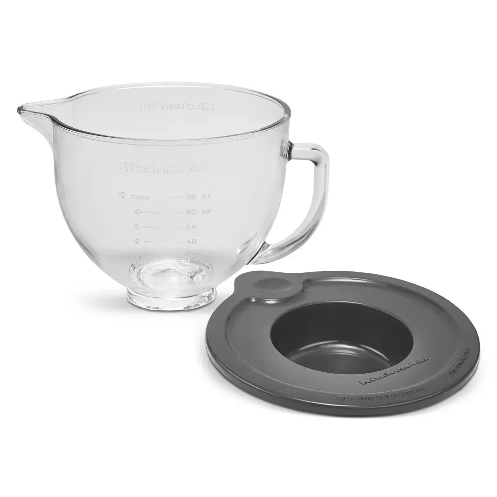 KitchenAid 5qt Tilt-Head Glass Mixing Bowl