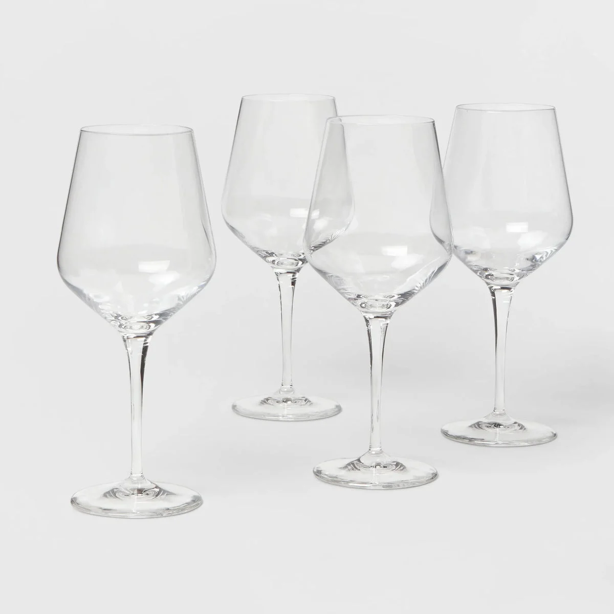 Threshold 22oz 4pk Glass Atherton Red Wine Glasses - Threshold