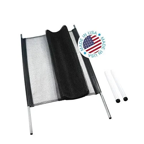 Kid Kusion Driveway Safety Net,Child, 28 ft Long, Plastic, Steel, 1 CT, Black