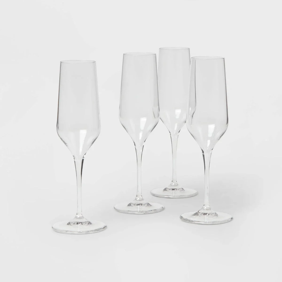 Threshold 8oz 4pk Glass Atherton Champagne Glasses