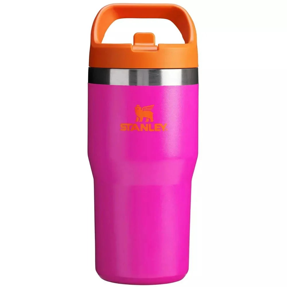 Stanley 20 oz Stainless Steel Ice Flow Go Flip Straw Tumbler - Vivid Violet