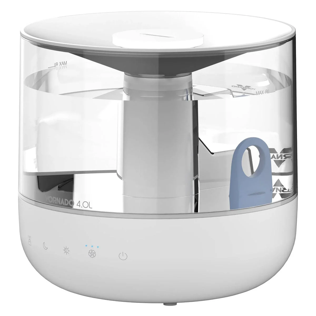 Vornado MISTIC 4 Satin Ultrasonic Humidifier - White